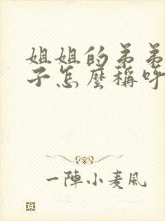 姐姐的弟弟的孩子怎么称呼