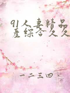 91人妻精品国产综合久久