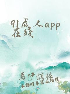 91成人app在线