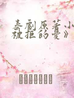 泰剧原著小说《被拒的爱》免费阅读