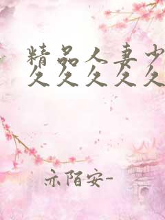 精品人妻少妇久久久久久久