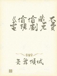 《偷偷藏不住》电视剧免费