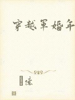 穿越军婚年代文