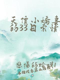 天价小娇妻总裁的33日索情小说