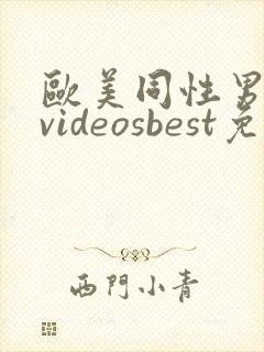 欧美同性男同志videosbest免费