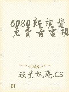 6080新视觉免费看电视剧