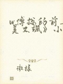 w傅总的前妻又美又飒》小说