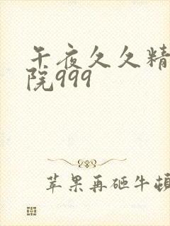 午夜久久精品影院999