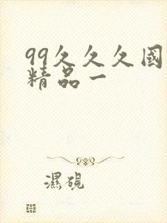 99久久久国产精品一