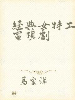 经典女特工谍战电视剧