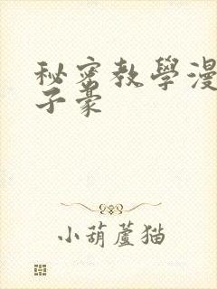 秘密教学漫画 子豪
