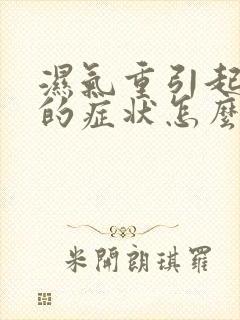 湿气重引起上火的症状怎么办