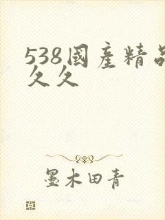 538国产精品久久