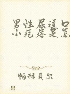 男性尿道口上长小疙瘩是怎么回事