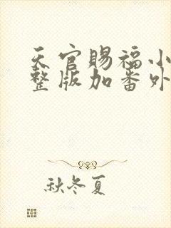 天官赐福小说完整版加番外txt