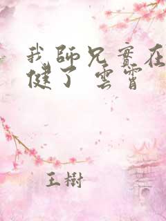 我师兄实在太稳健了 云霄