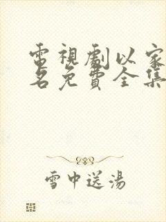 电视剧以家人之名免费全集在线观看