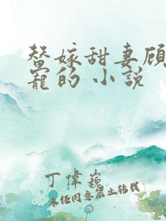 替嫁甜妻顾少超宠的 小说