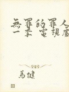 无罪的罪人 第一季 电视剧