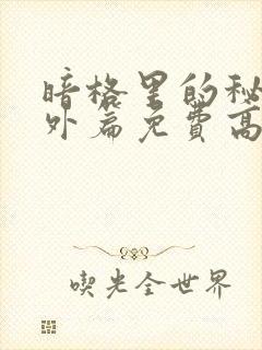 暗格里的秘密番外篇免费高清