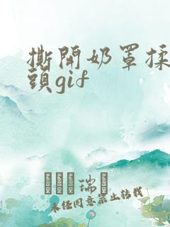 撕开奶罩揉吮奶头gif