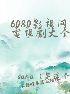 6080影视网电视剧大全免费