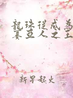 龙珠从成为超级赛亚人之王开始选择