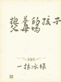 抱养的孩子孝顺父母吗