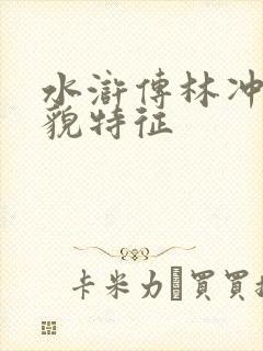 水浒传林冲的外貌特征