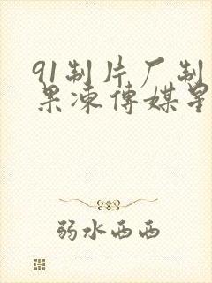 91制片厂制作果冻传媒星