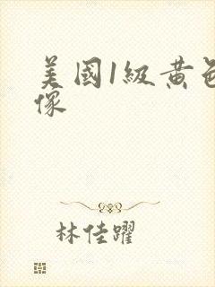 美国1级黄色录像