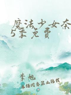 魔法少女奈叶第5季免费