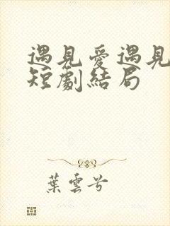 遇见爱遇见幸福短剧结局