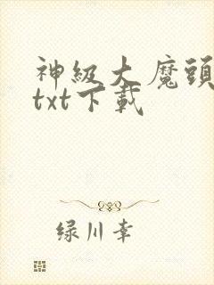 神级大魔头全文txt下载