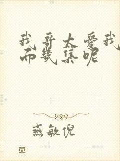 我哥太爱我了后面几集呢