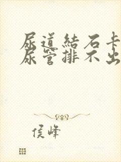 尿道结石卡在输尿管排不出来怎么办