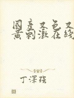 国产又色又爽又黄刺激在线观看高清