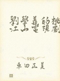 刘学义的桃花映江山电视剧