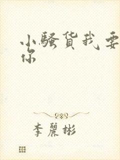 小骚货我要操死你