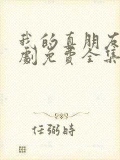 我的真朋友电视剧免费全集