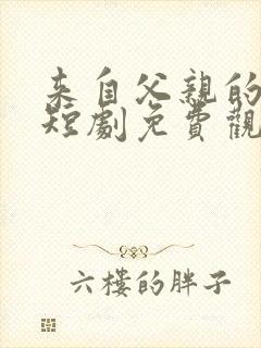 来自父亲的审判短剧免费观看