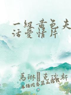 一级黄色夫妻生活爱情片