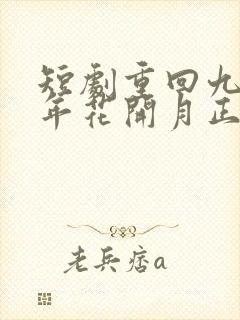 短剧重回九零那年花开月正圆