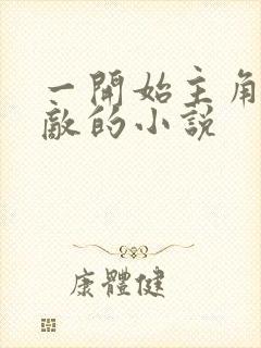 一开始主角就无敌的小说