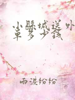 小县城送外卖一单多少钱