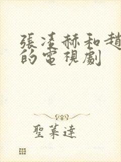 张凌赫和赵今麦的电视剧