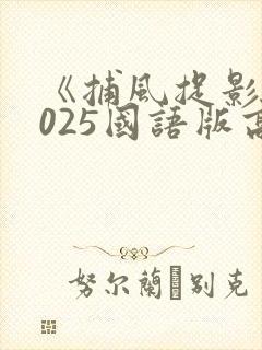《捕风捉影》2025国语版高清在线观看