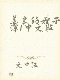 善良的嫂子李采潭1中文版