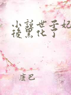 小说世子妃重生后黑化了