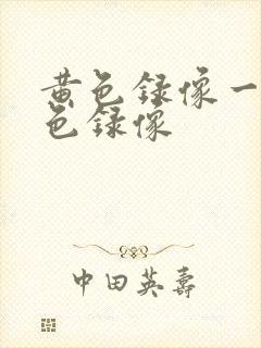 黄色录像一级黄色录像